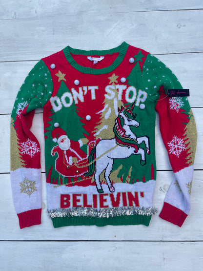 Suéter Santa con Caballo, XS