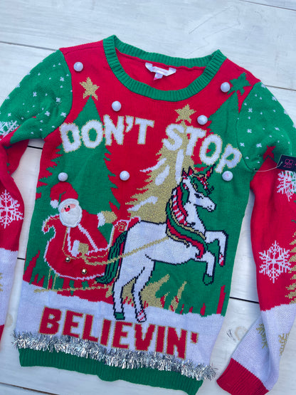 Suéter Santa con Caballo, XS