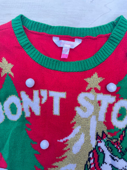 Suéter Santa con Caballo, XS