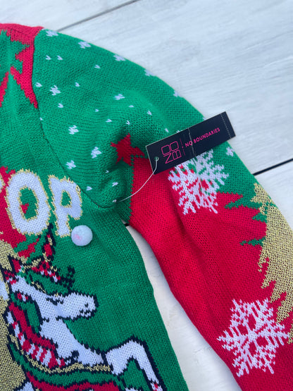 Suéter Santa con Caballo, XS