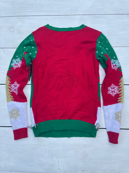 Suéter Santa con Caballo, XS