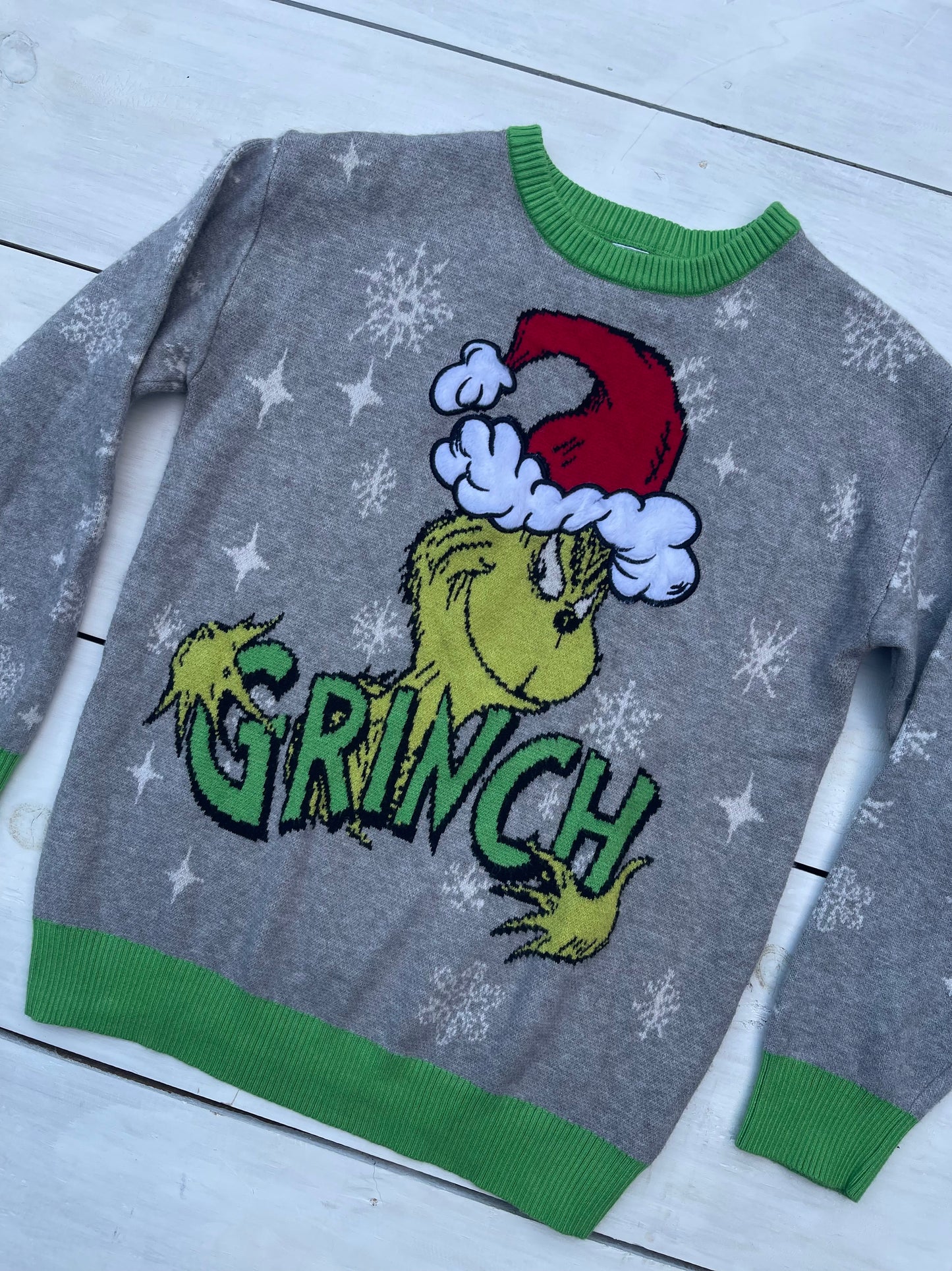 Suéter Grinch talla 14–16 años
