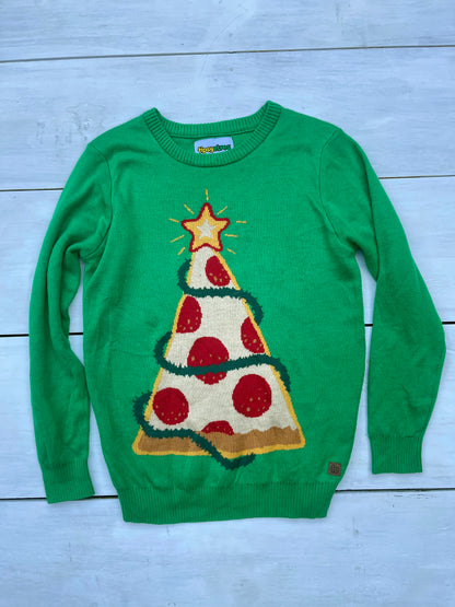 Suéter Pizza Navideño, 12/14 años