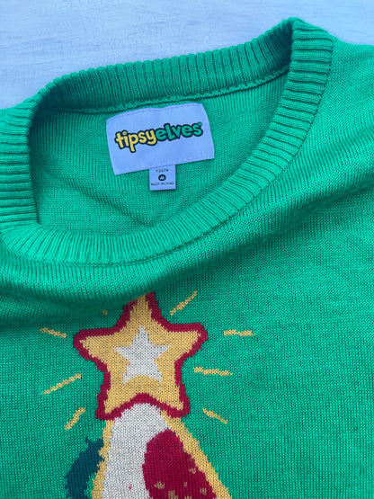 Suéter Pizza Navideño, 12/14 años