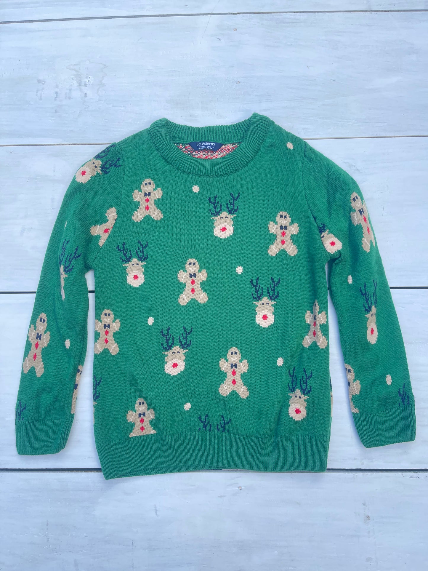 Suéter Navideño, 5–6 años