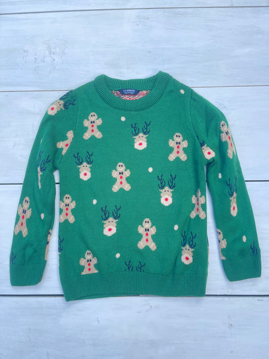 Suéter Navideño, 5–6 años