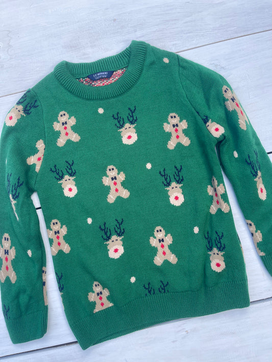 Suéter Navideño, 5–6 años