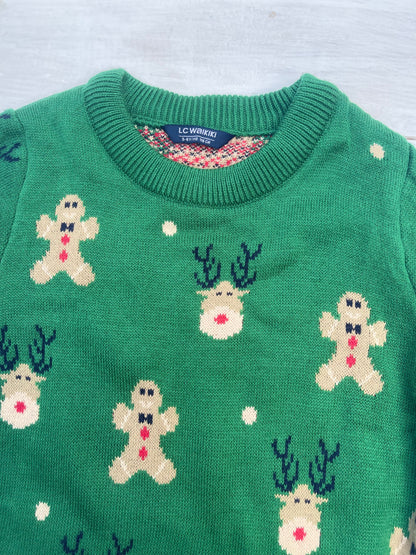 Suéter Navideño, 5–6 años