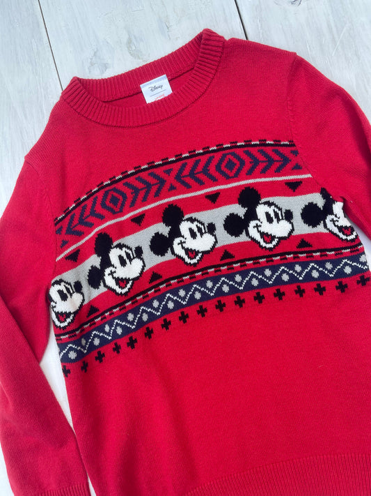 Suéter Mickey, 6 años