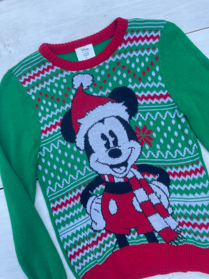 Suéter Mickey, 7 años