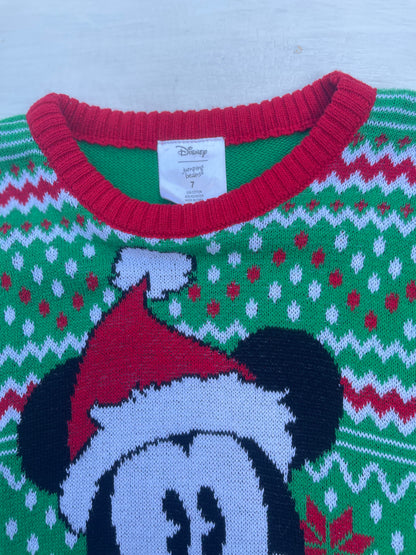 Suéter Mickey, 7 años