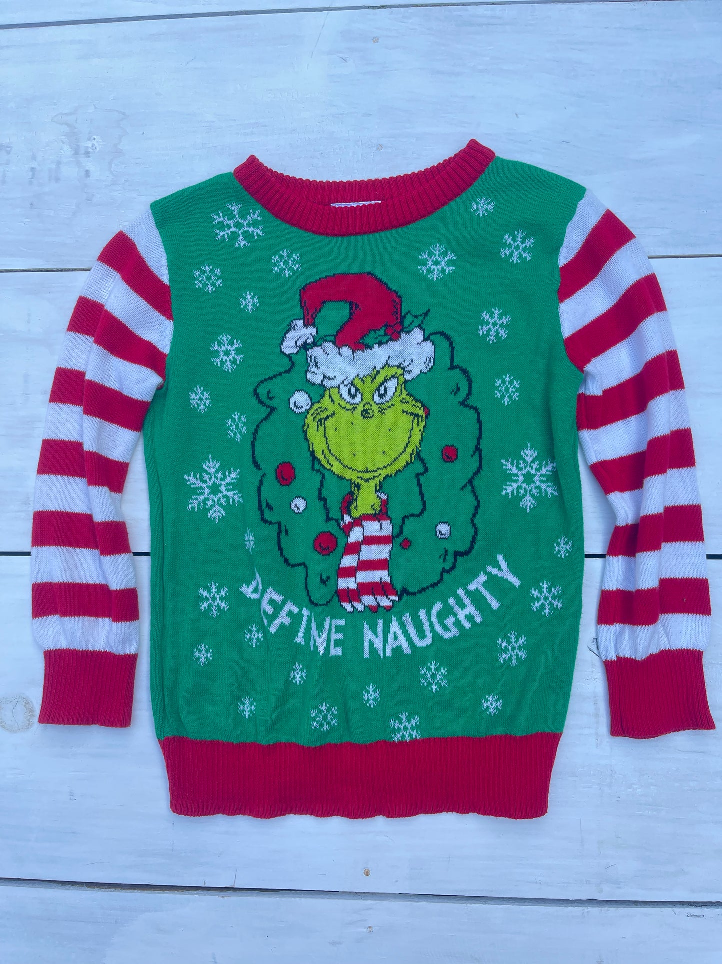 Suéter Grinch talla 5 años