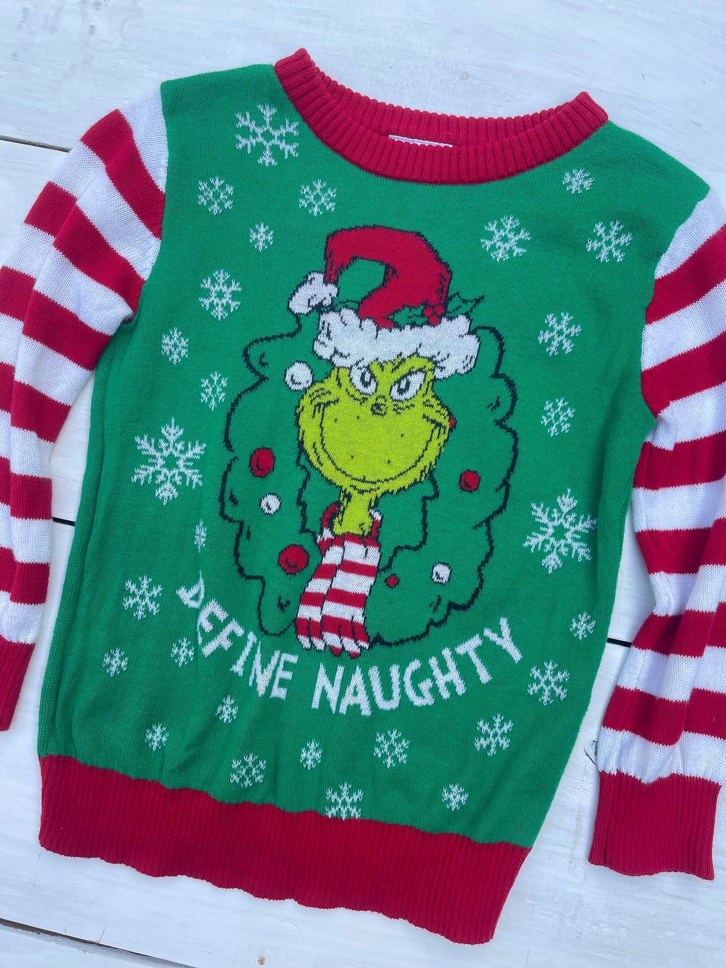 Suéter Grinch talla 5 años