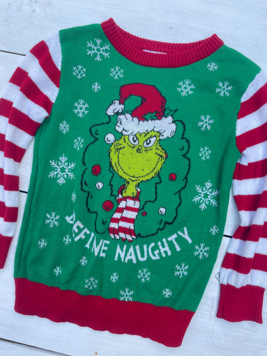 Suéter Grinch talla 5 años