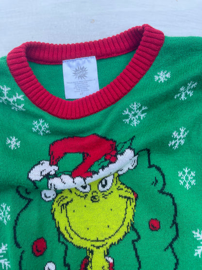 Suéter Grinch talla 5 años