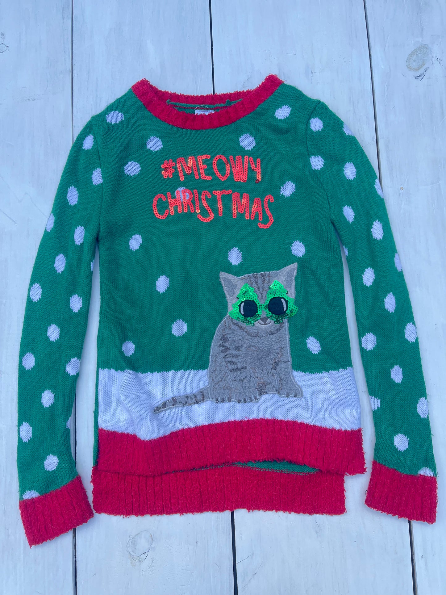 Suéter Meowy, 4–5 años