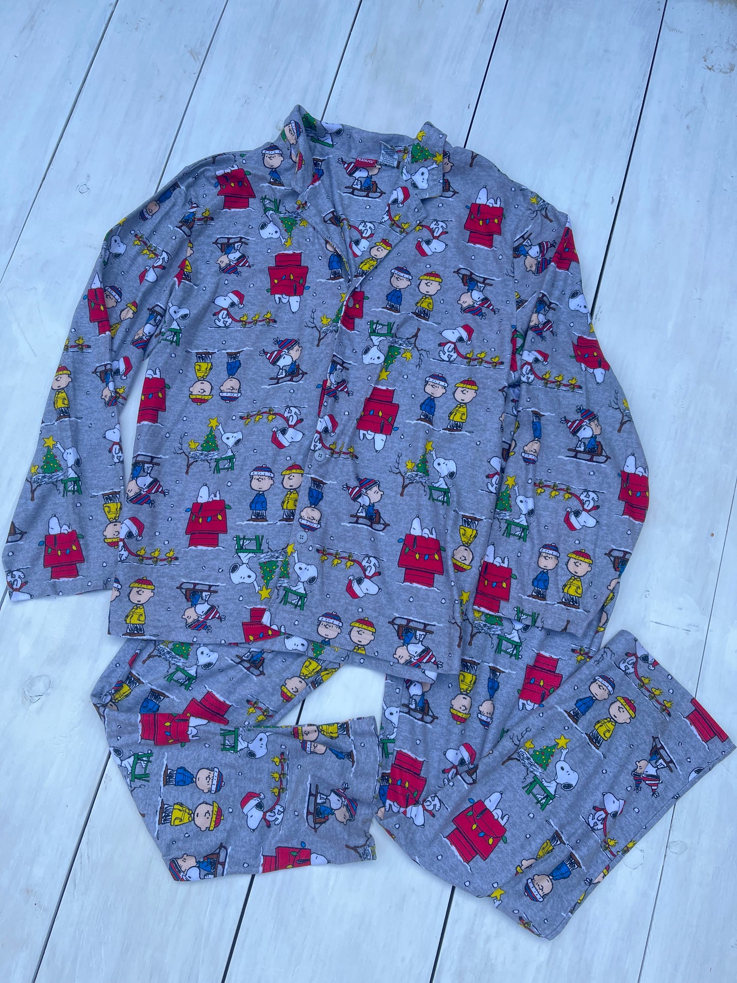 Pijama Snoopy Peanuts, L