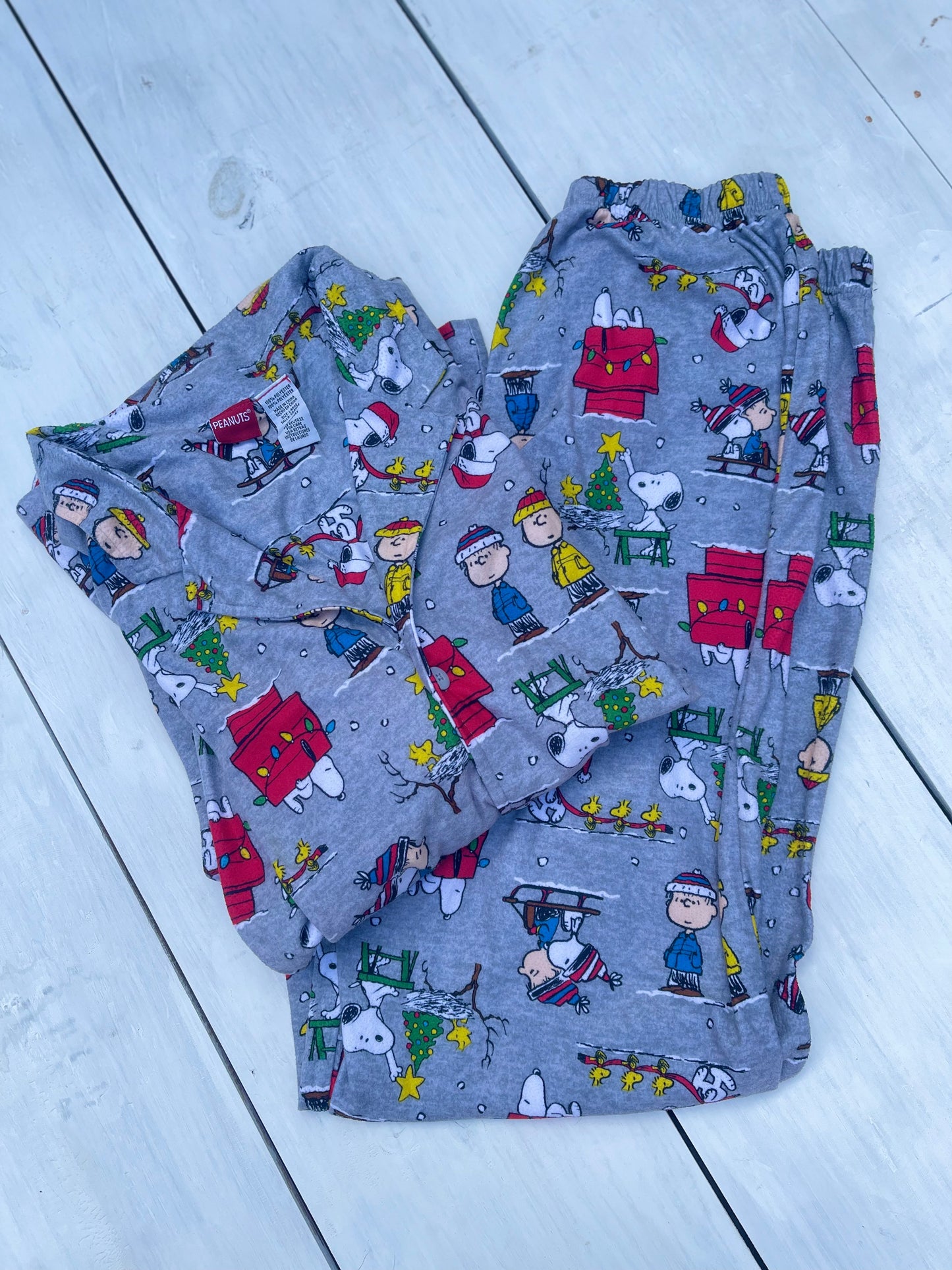 Pijama Snoopy Peanuts, L