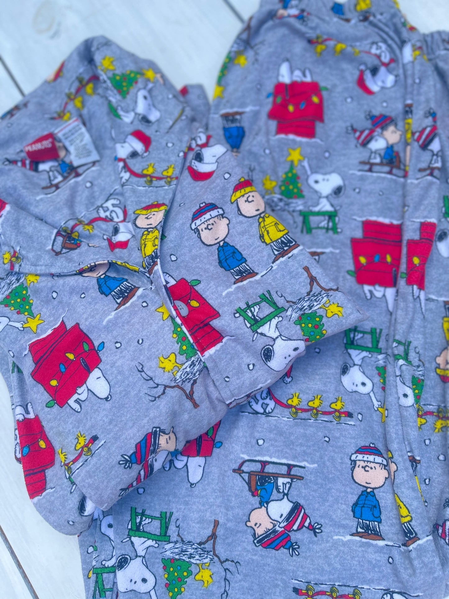 Pijama Snoopy Peanuts, L
