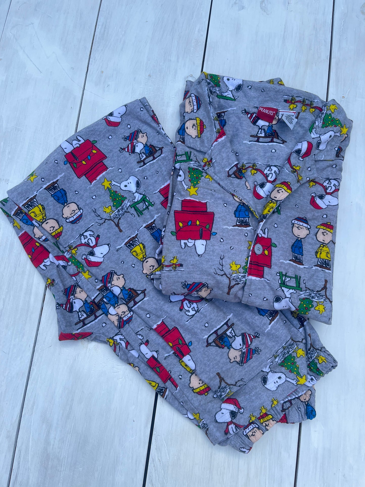Pijama Snoopy Peanuts, L
