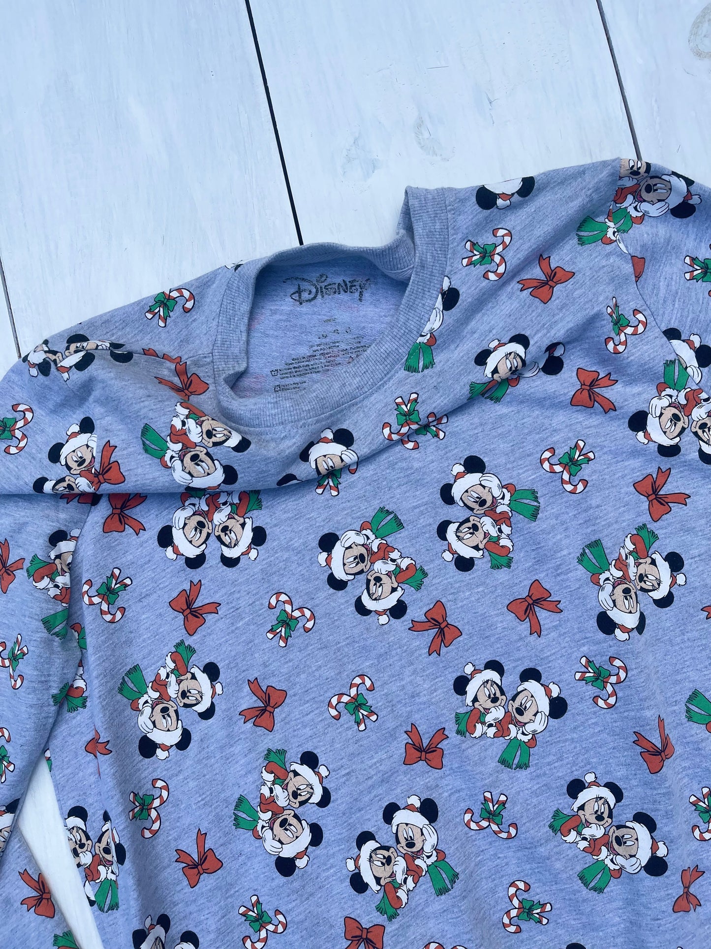 Blusa Minnie Mickey, L