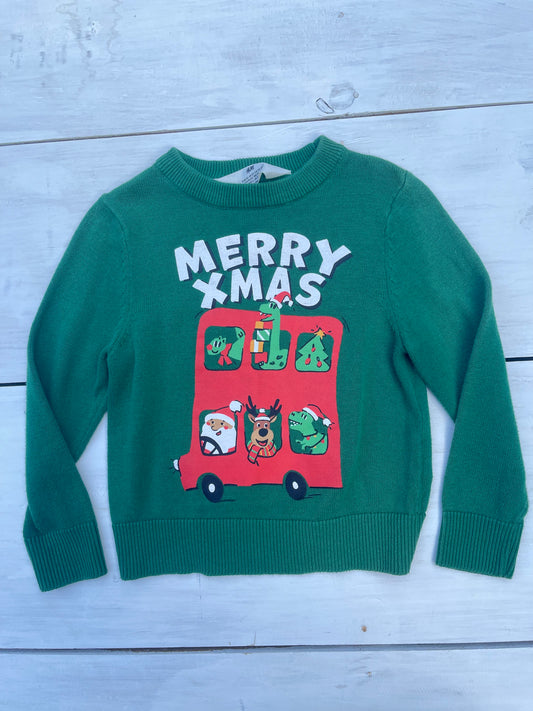 Suéter Merry Xmas, 1–2 años