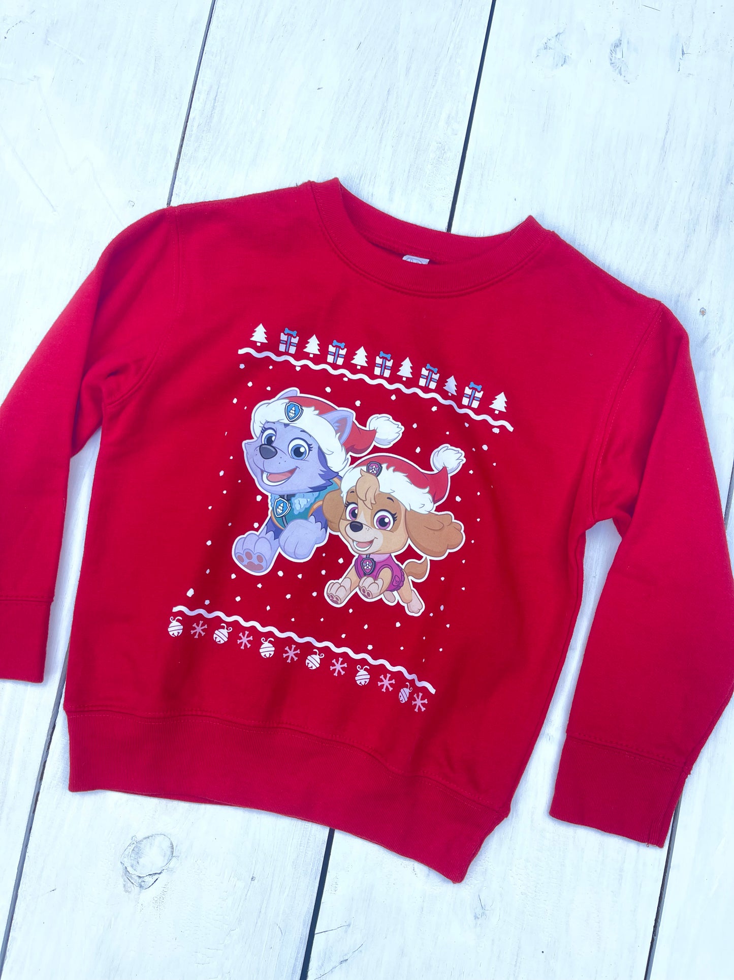 Suéter Paw Patrol, 4 años