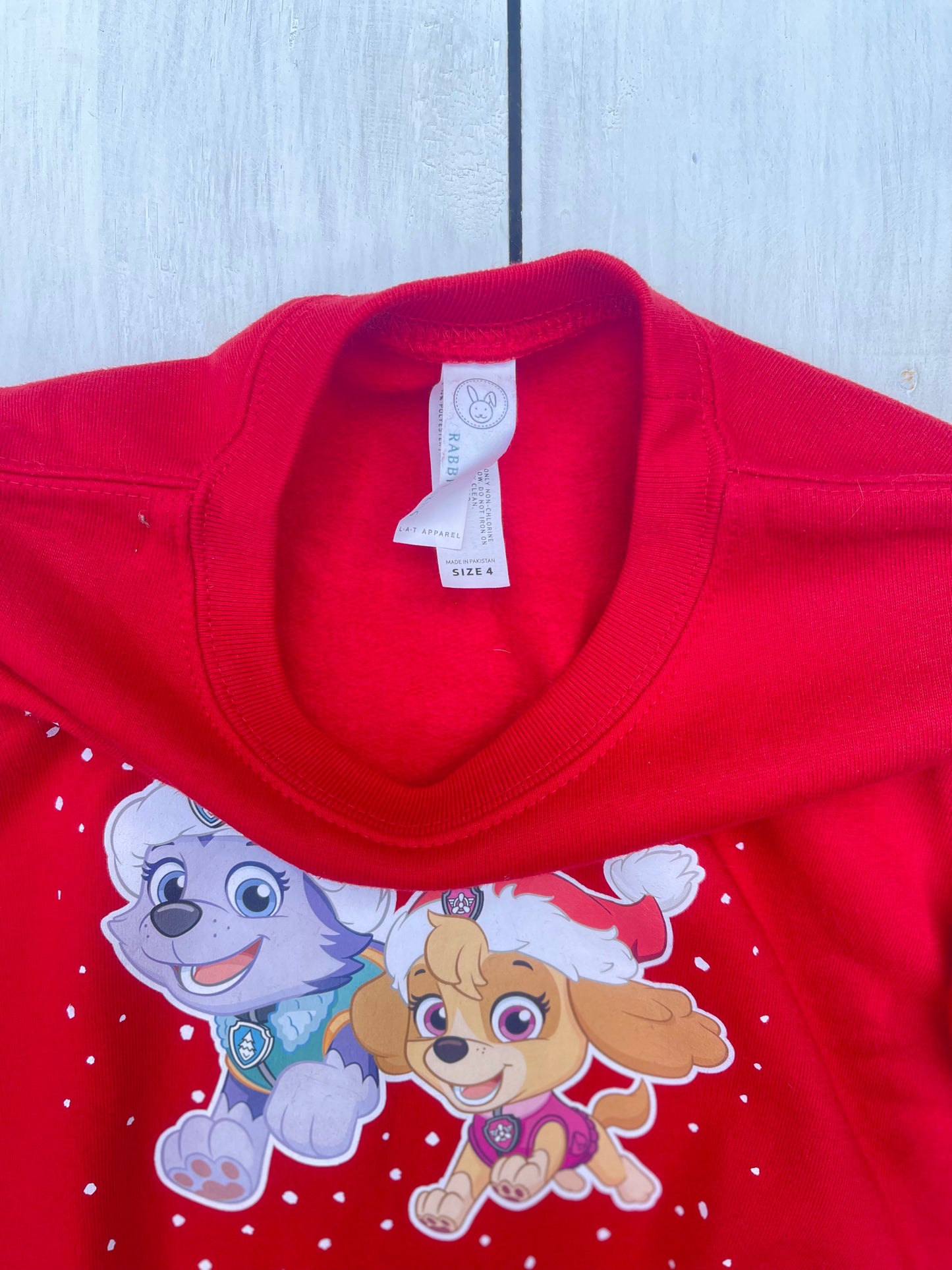 Suéter Paw Patrol, 4 años