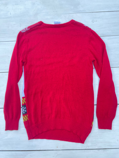 Suéter Santa en Patineta, S