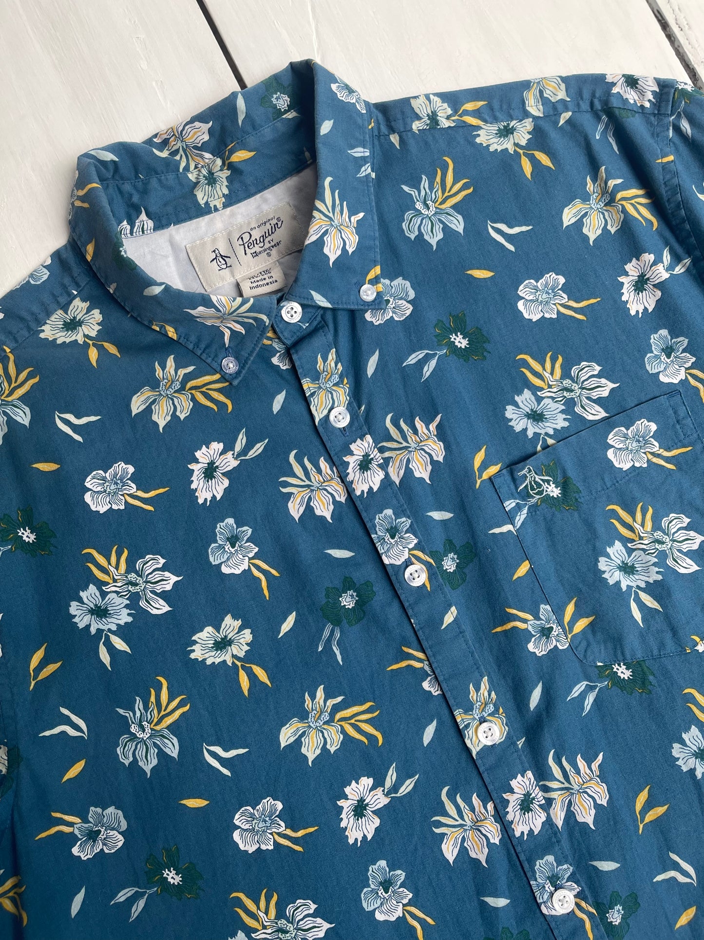 Camisa Penguin, XXL