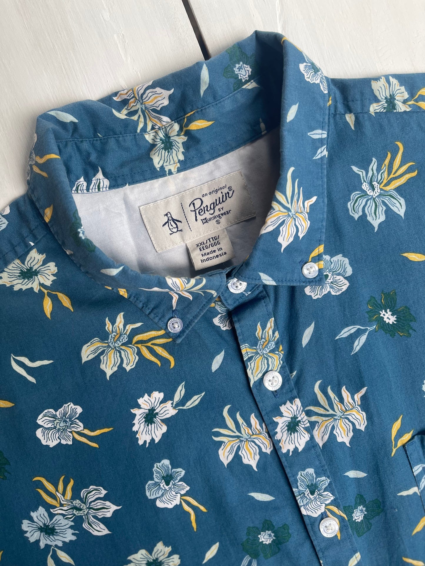 Camisa Penguin, XXL
