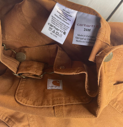 Overol Carhartt, 24 meses