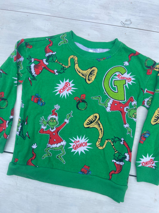 Suéter Grinch, 6 años