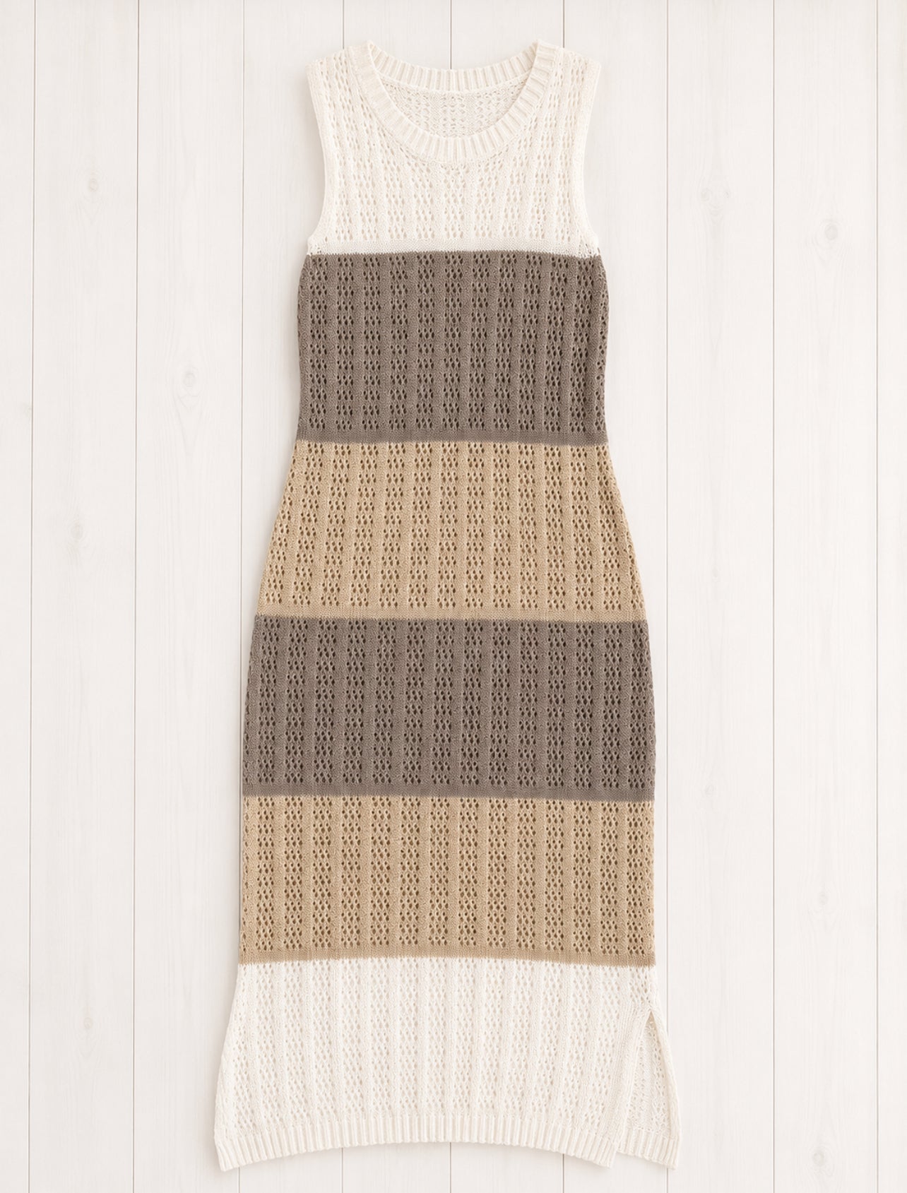 Vestido salida de baño tejido, M/L