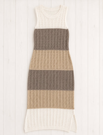 Vestido salida de baño tejido, M/L