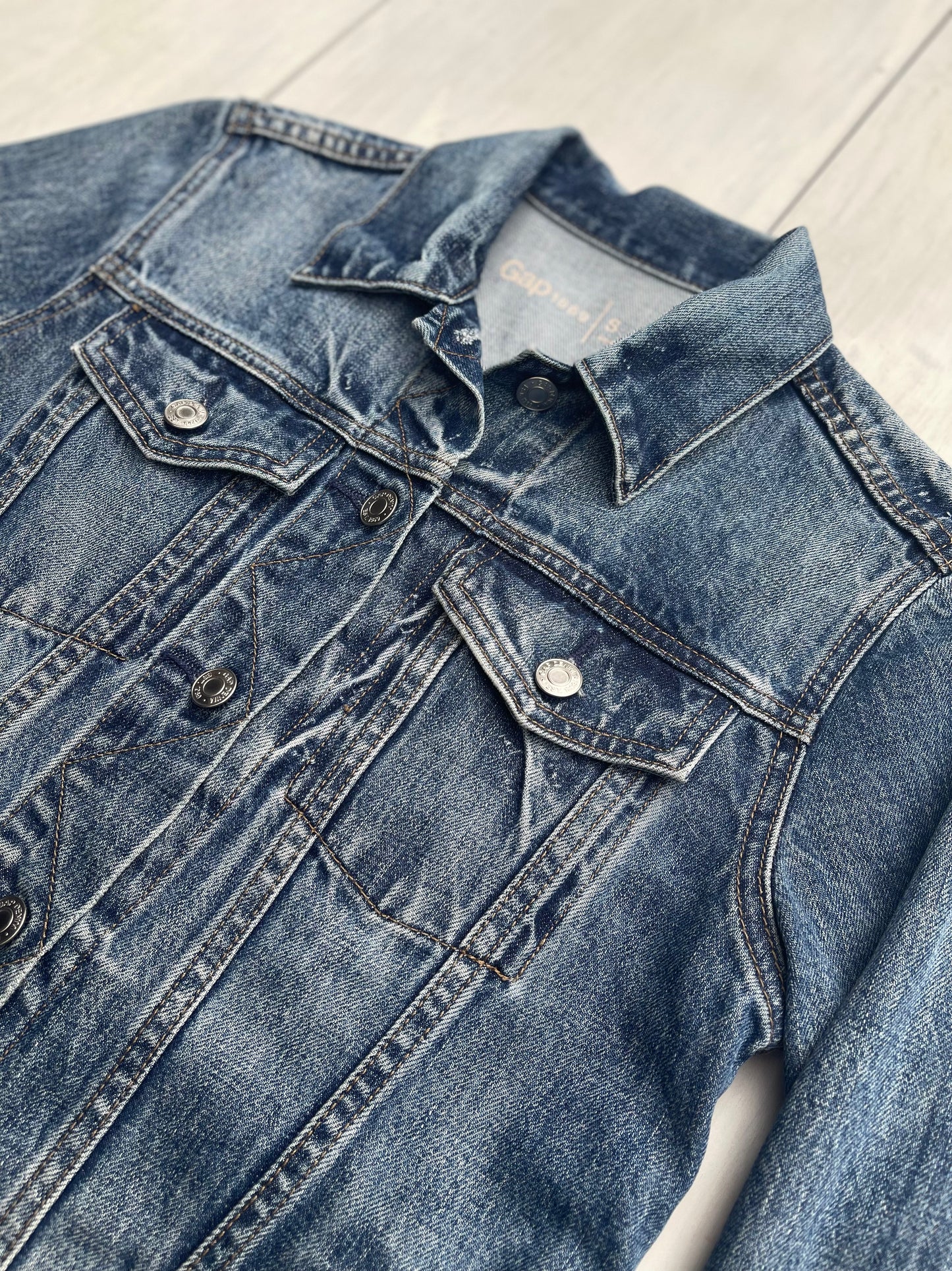 Chumpa de lona GAP, XS