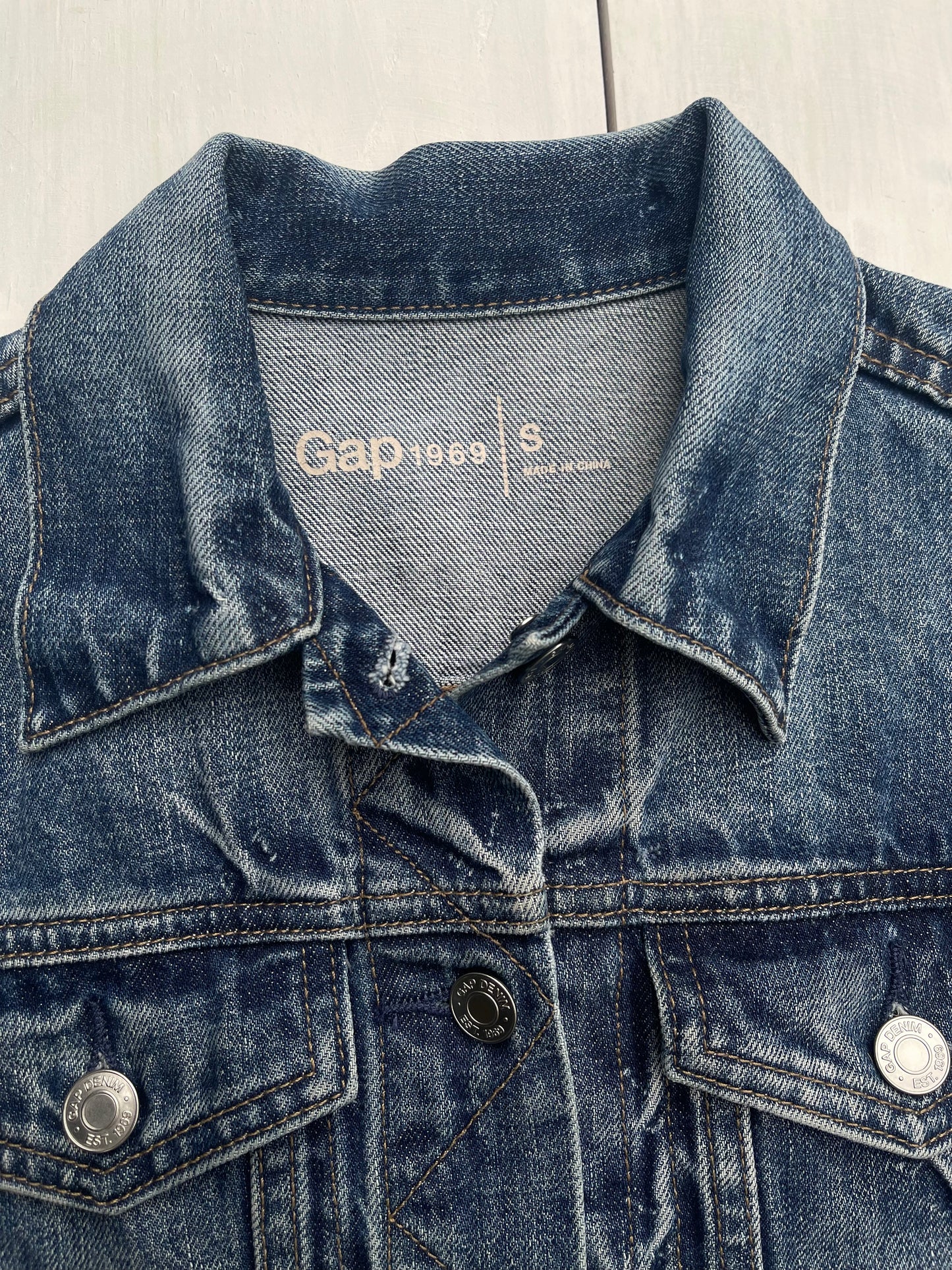 Chumpa de lona GAP, XS