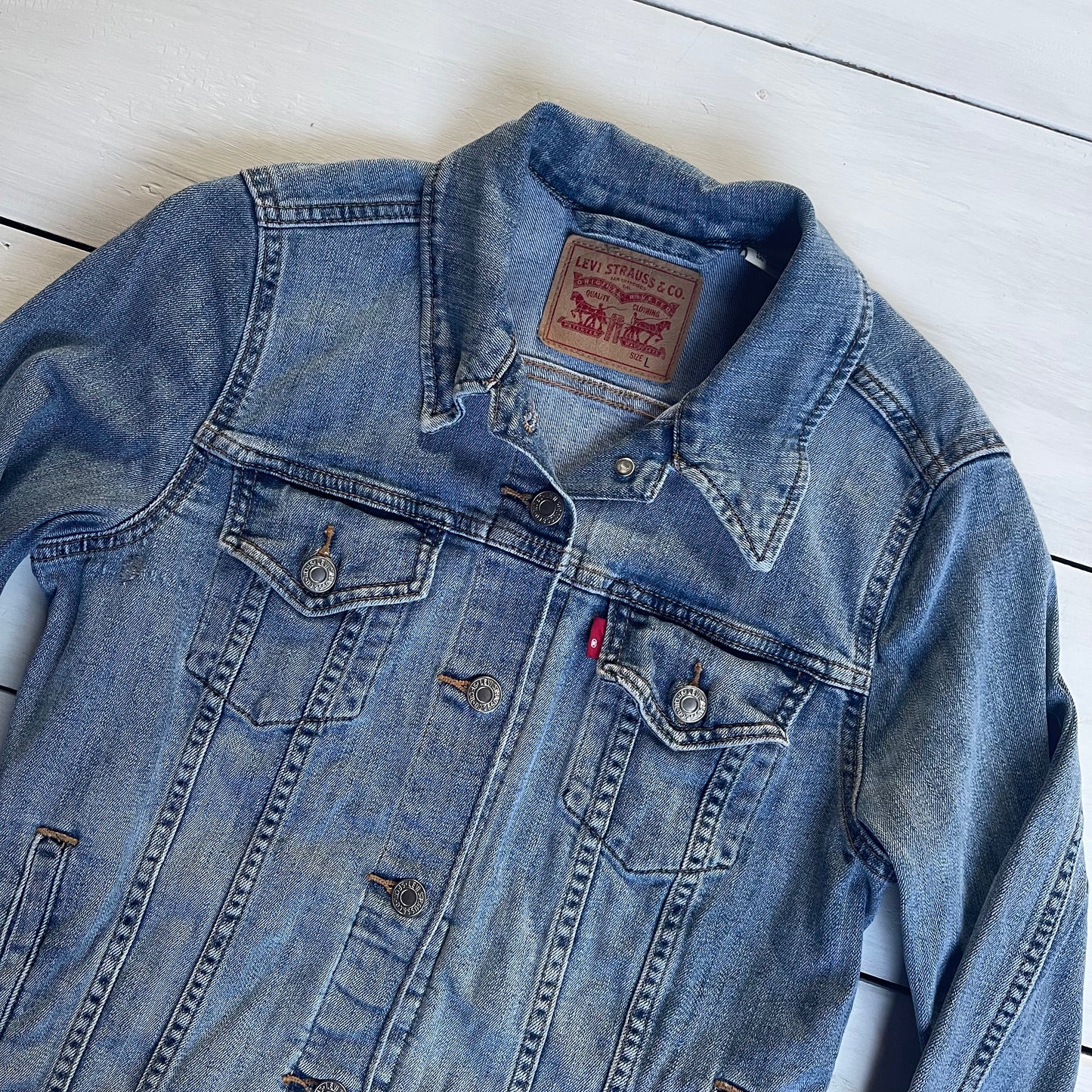 Chumpa de lona Levi's, M