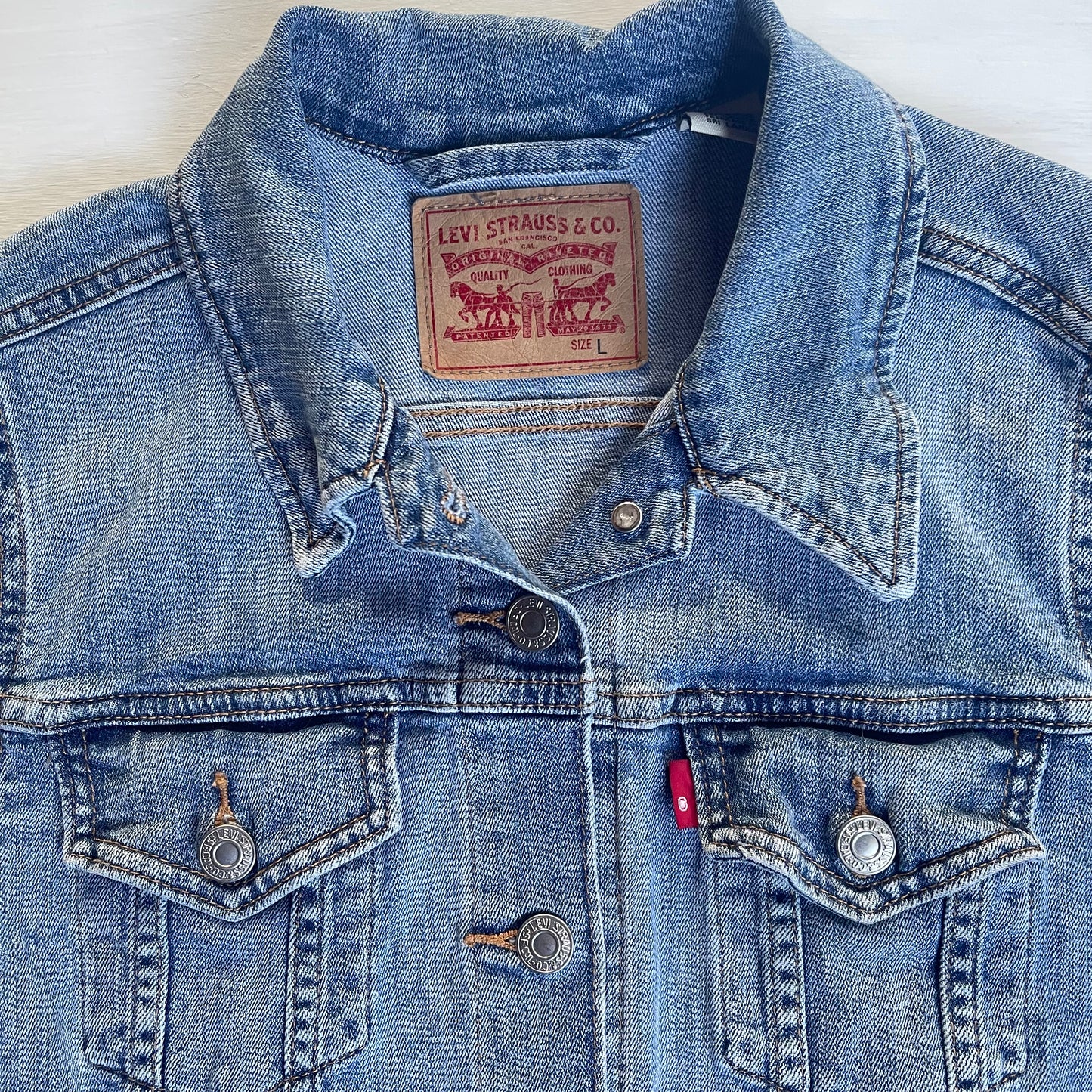 Chumpa de lona Levi's, M