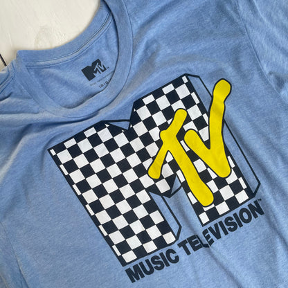 Playera MTV, L
