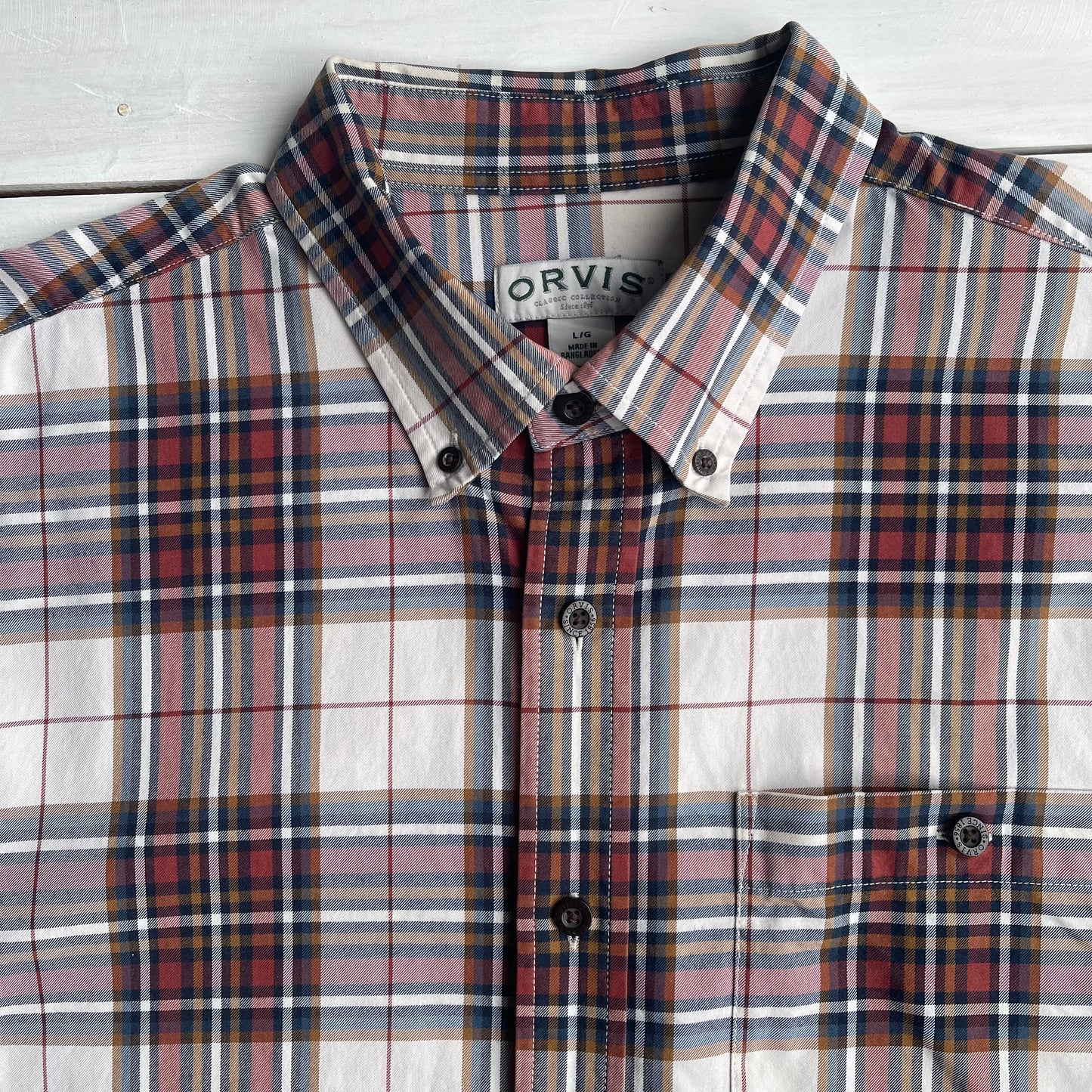 Camisa Orvis, L