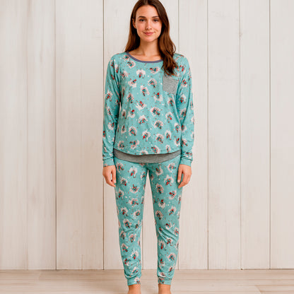 Pijama Cuddl Duds, S