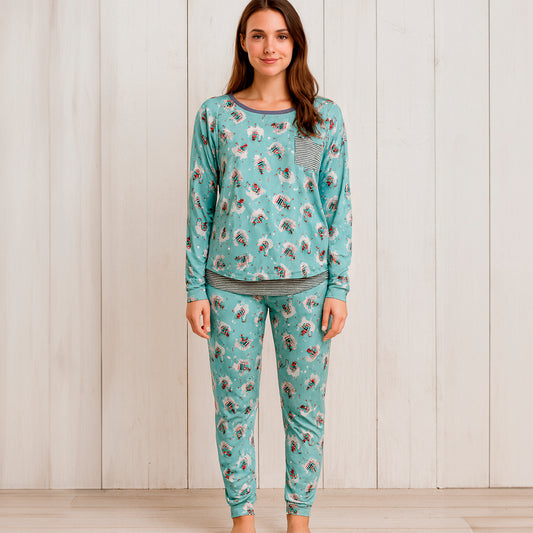 Pijama Cuddl Duds, S