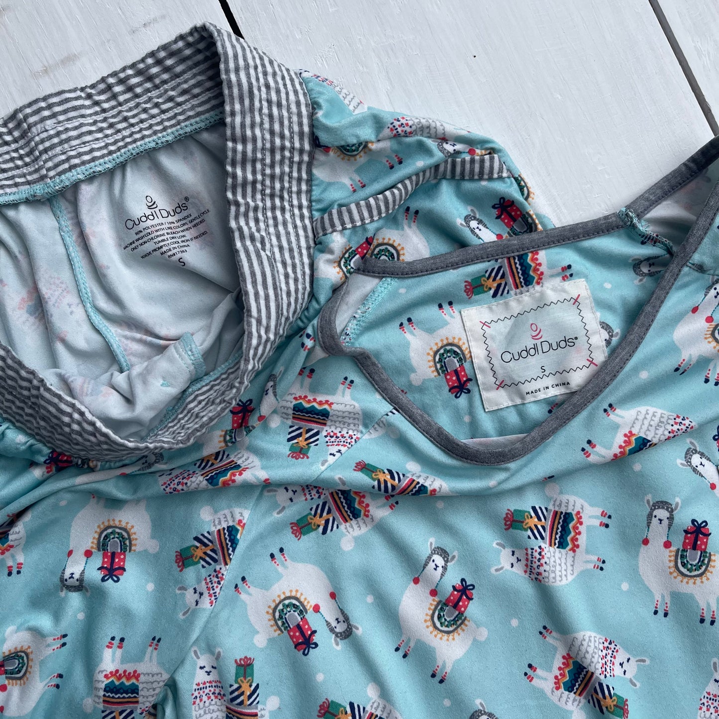 Pijama Cuddl Duds, S