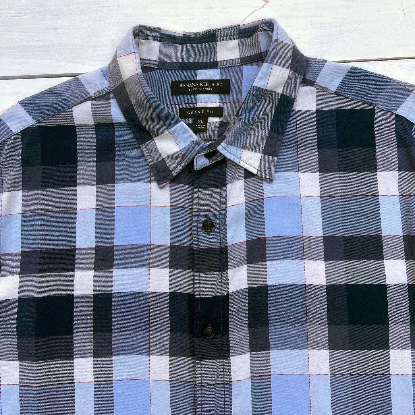 Camisa Banana Republic, XL