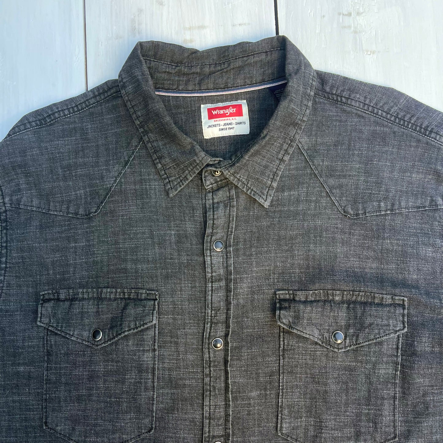 Camisa Wrangler, 2XL