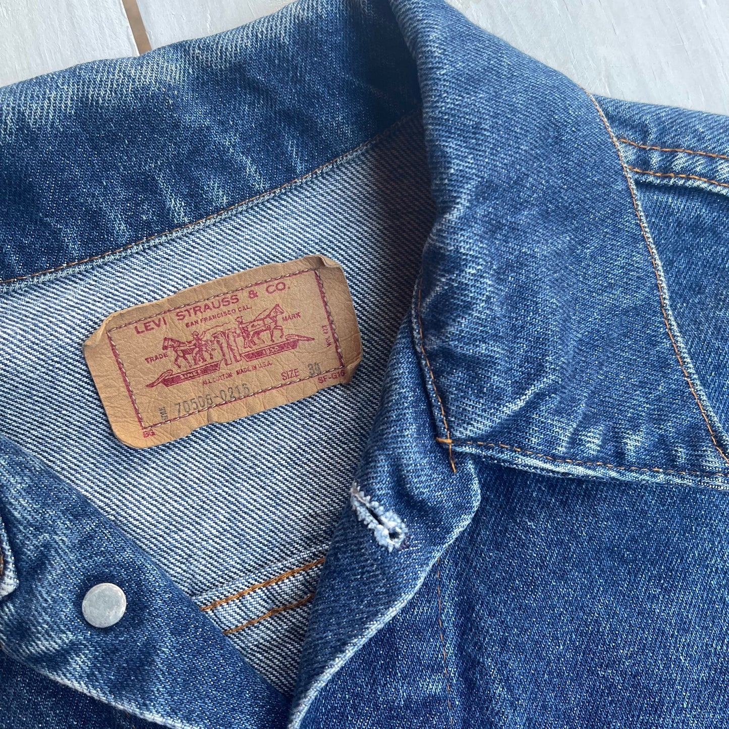 Chumpa de lona Levi's, S