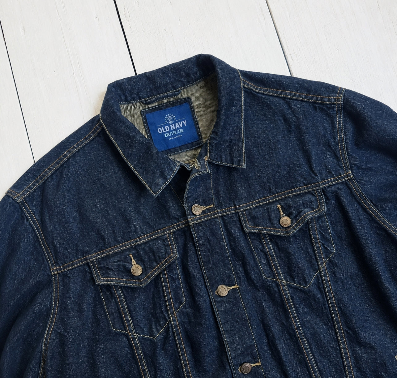 Chumpa de lona Old Navy, XXL