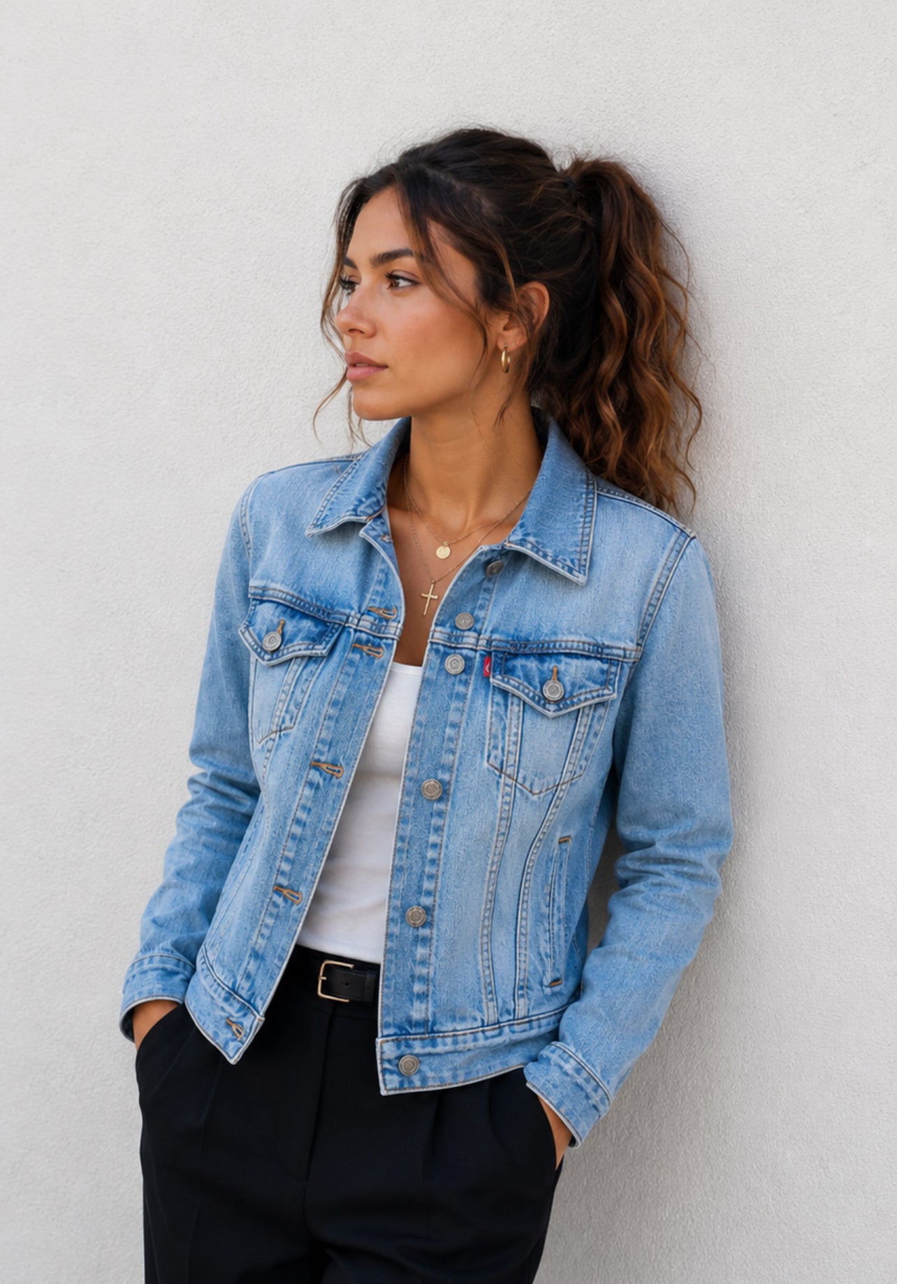 Chumpa de lona Levi's, M
