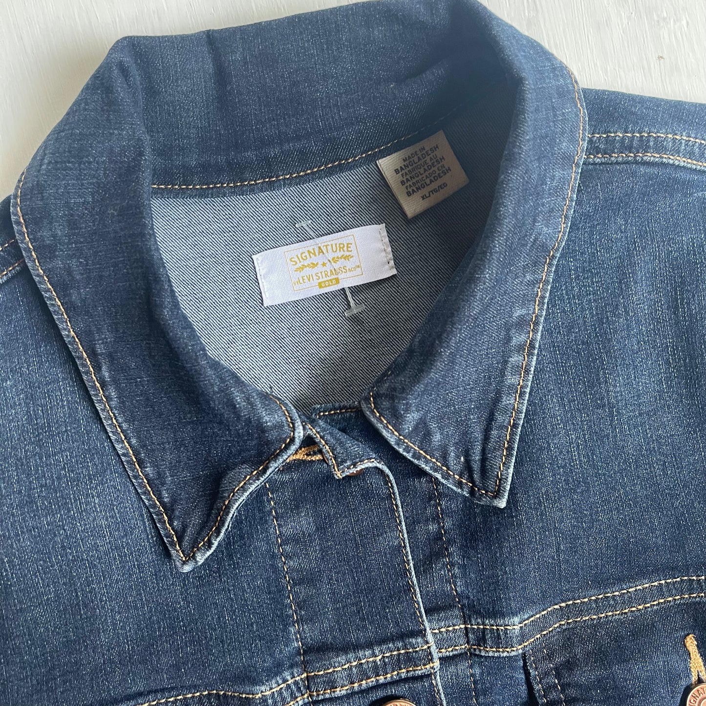 Chumpa de lona Levi's, XL